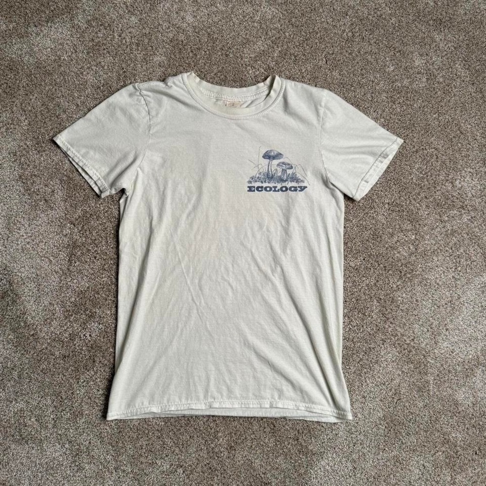 URBAN OUTFITTERS "ECOLOGY" GRAPHIC TEE